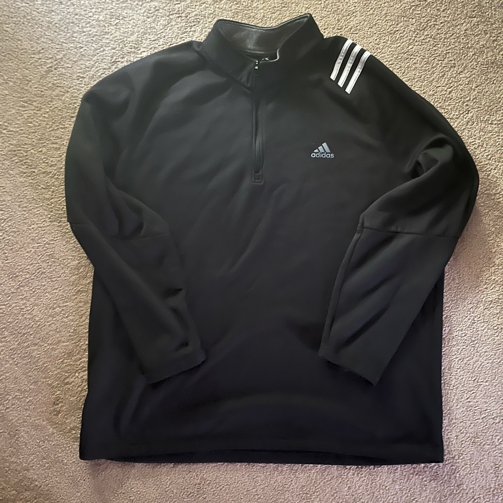 2XL Lightly Used Adidas Zipper Sweatshirt